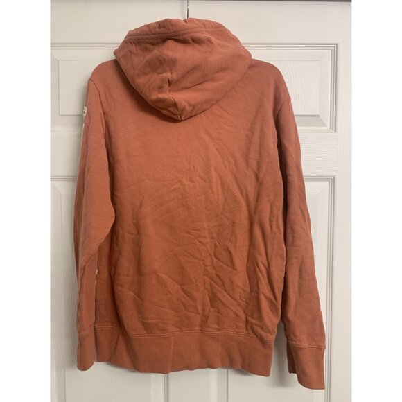 American Eagle y2k Bonfire Fleece Graphic Hoodie Size S Casual Preppy - Picture 2 of 7